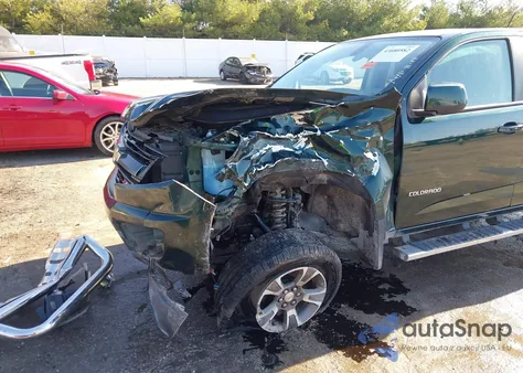 2015 Chevrolet Colorado Z71 from USA, damaged, VIN 1GCGTCE31F1209924